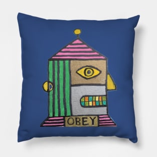 Obey Pillow