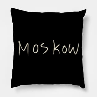 Moskow Pillow