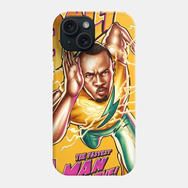 The Lightning Bolt Phone Case by renatodsc