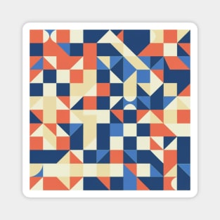 geometric design Magnet