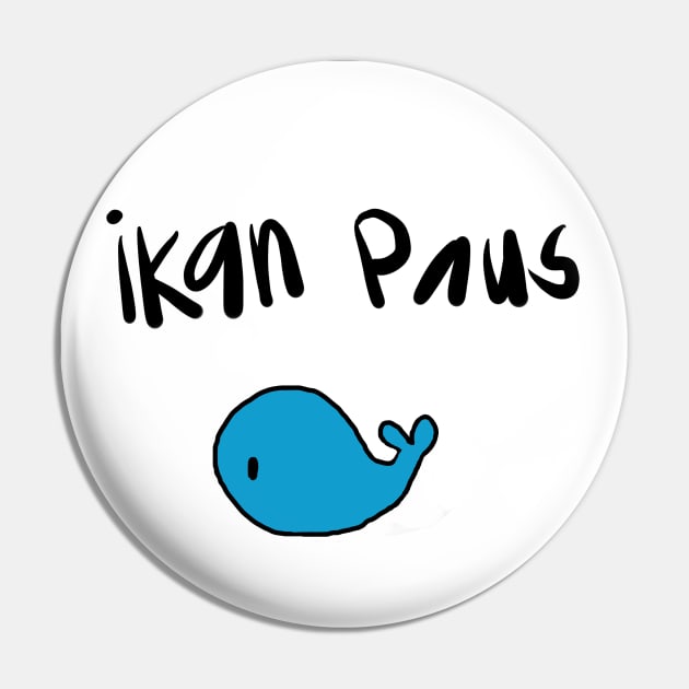 Ikan Paus (Whale) Pin by BuatStai