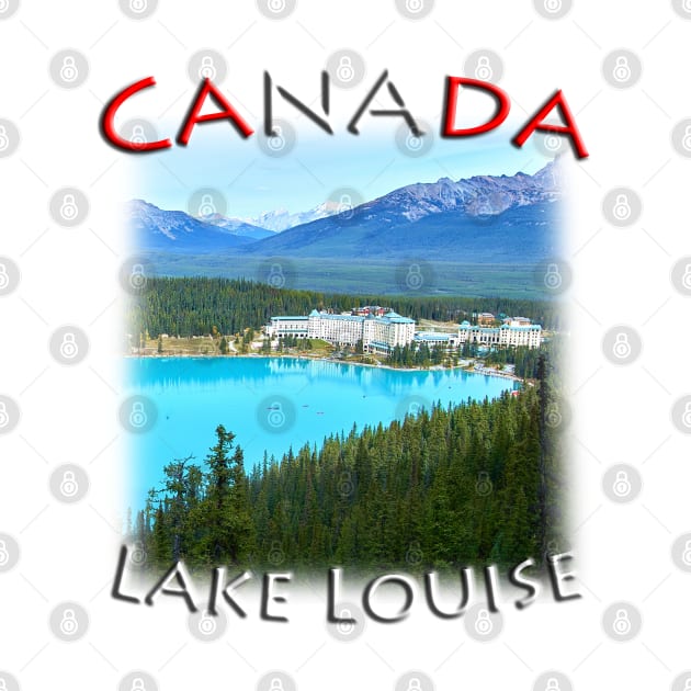 Canada - Banff National Park - Lake Louise by TouristMerch