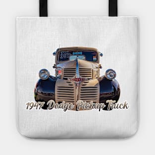 1947 Dodge Pickup Truck Tote