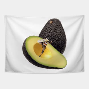 Avocado Skater Tapestry