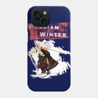 Russian Winter Phone Case