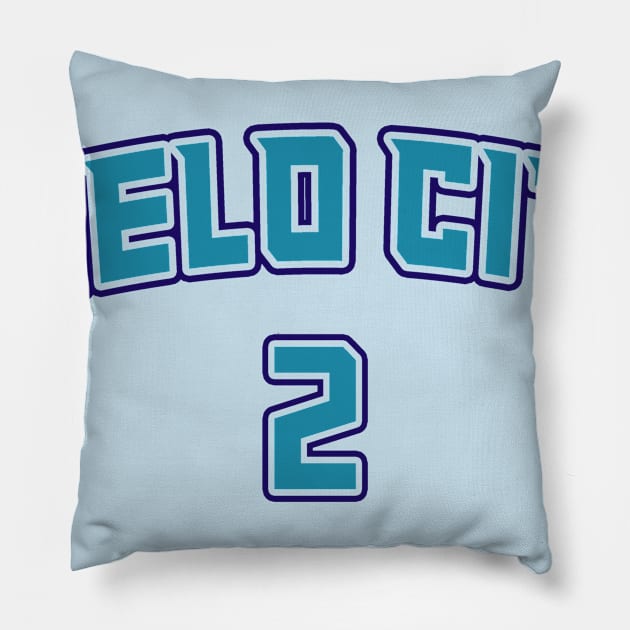 Melo City 2 Pillow by FanSwagUnltd