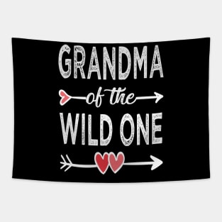 grandma of the wild one grandma Tapestry