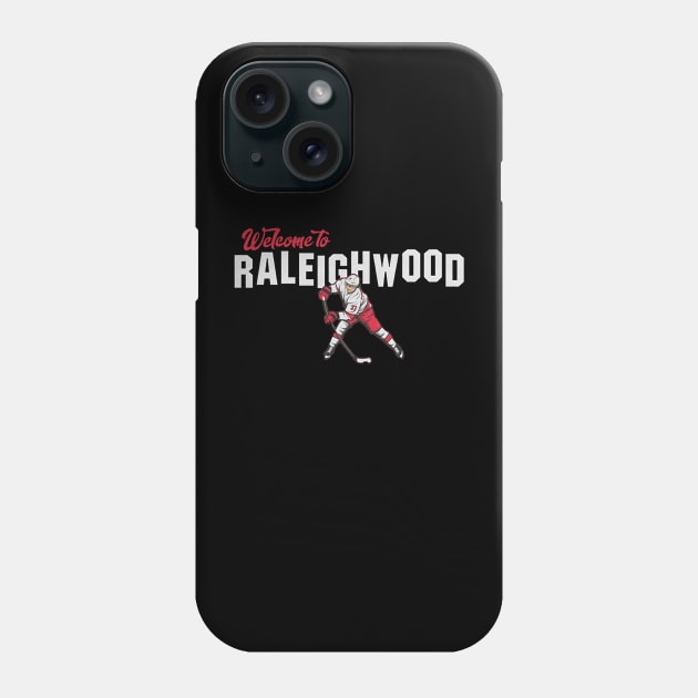 Andrei Svechnikov Welcome To Raleighwood Phone Case by stevenmsparks