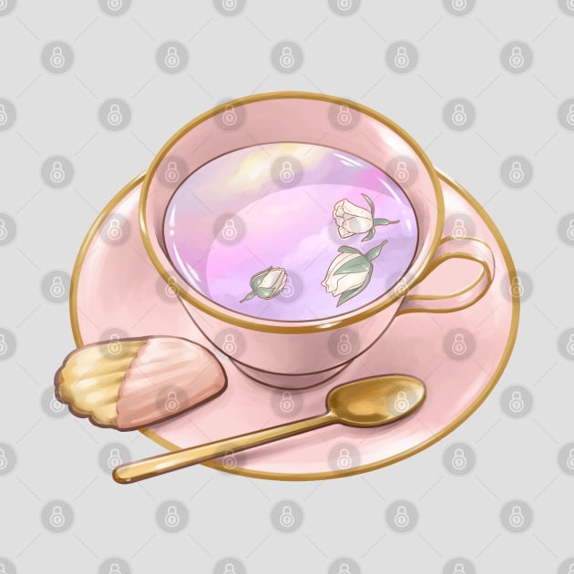 Rose Tea by Avery Ota