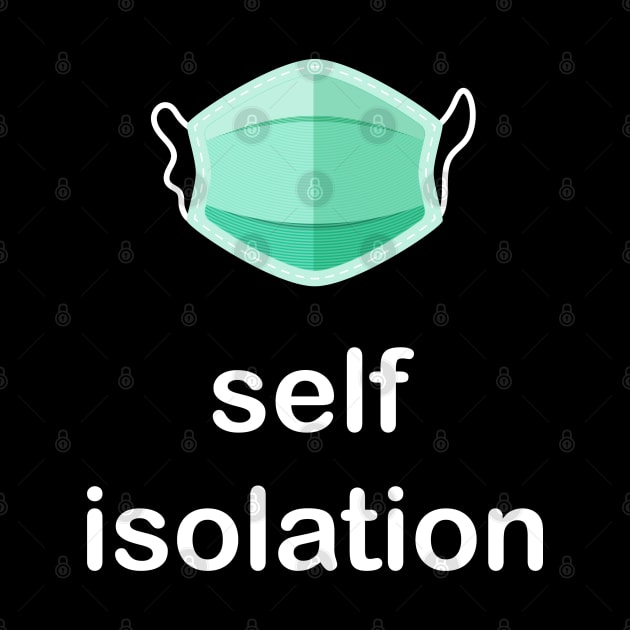 Self isolation by Oricca