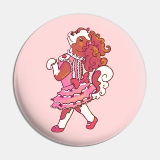 Lolita Spaniel Pin