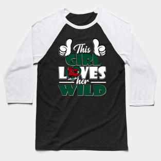 minnesota wild baseball jersey