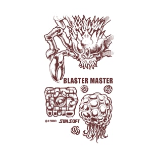 Blaster Master Sketch T-Shirt