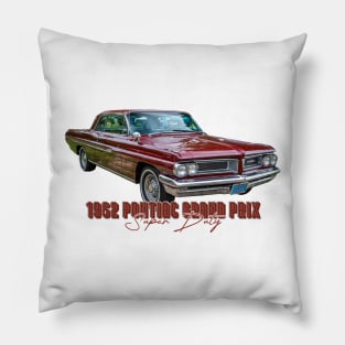 1962 Pontiac Grand Prix Super Duty Pillow