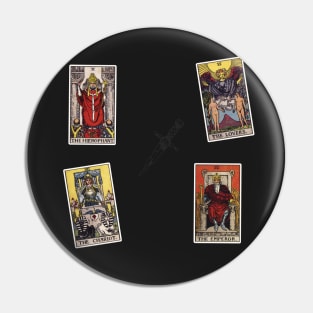 Tarot Sticker Set No. 2 Pin