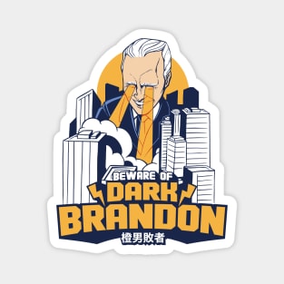 Dark Brandon Rises // Funny Dark Brandon Meme Magnet