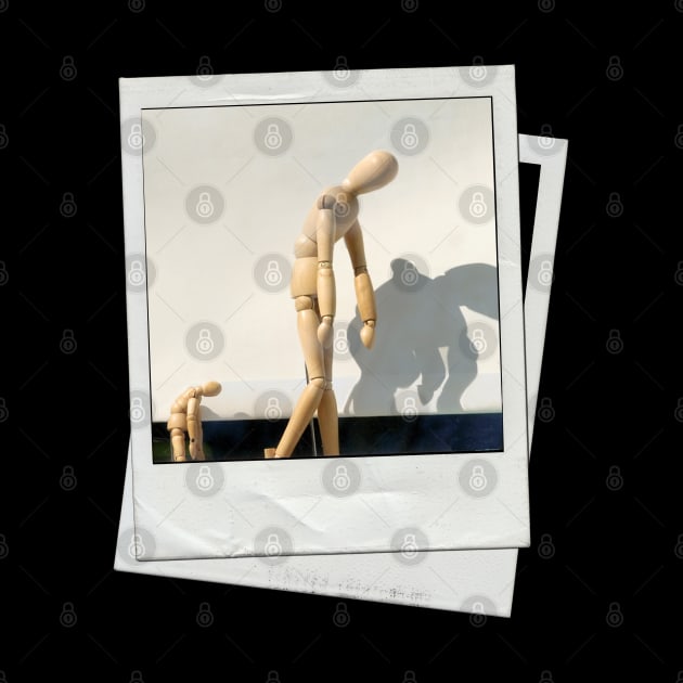 snapshot wooden mannequin by mystudiocreate