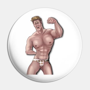 Hot Male Bod Pin