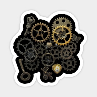 Out of steam punk Magnet