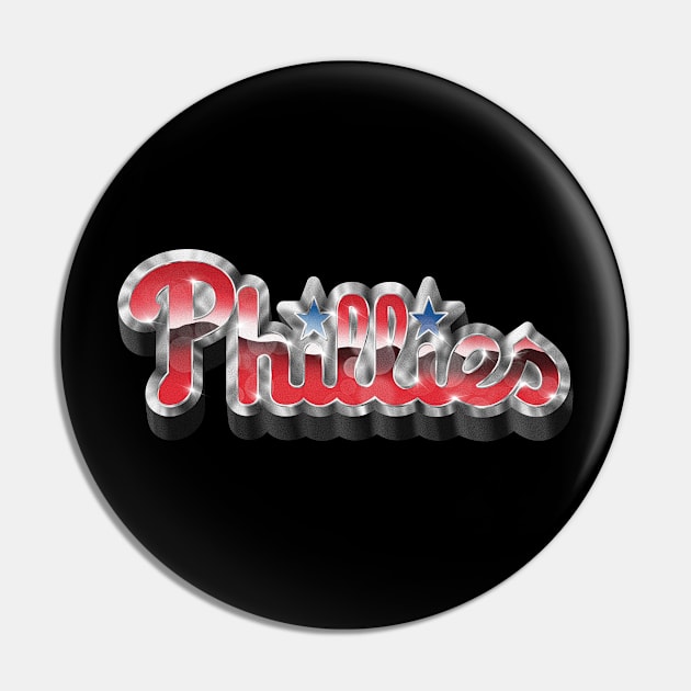 Phillies of Philadelphia Pin by salohman