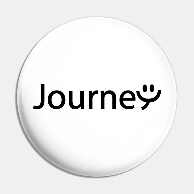 Journey creative typography design Pin by DinaShalash