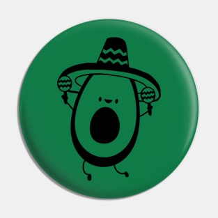 avocado guy mexico Pin