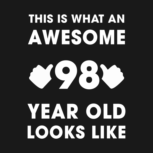 This Is What An Awesome 98 Years Old Looks Like by AlvinReyesShop