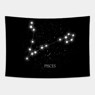 Best Pisces Constellation Tapestry