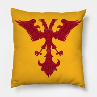 Imperial Serbian Eagle Pillow
