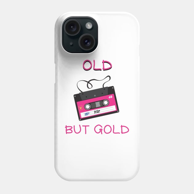 Old but gold Phone Case by IOANNISSKEVAS