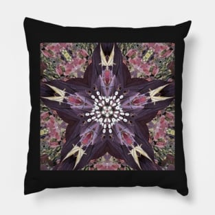 Unique Dogwood in the Fall Kaleidoscope Pillow