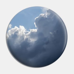 Storm clouds Pin