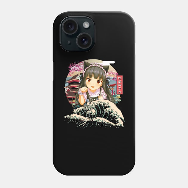 Im@s Shining Festa Star-Studded Tee Phone Case by The Strength Nobody Sees