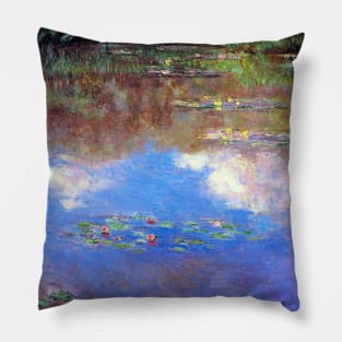 Waterlilies by Claude Monet Pillow