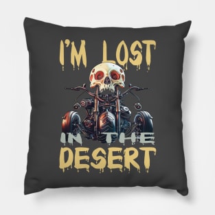 Lost in the Desert Pillow