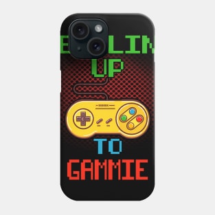 Promoted To GAMMIE T-Shirt Unlocked Gamer Leveling Up Phone Case