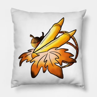 Bullet Fall Pillow