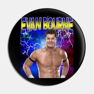 EVAN BOURNE Pin