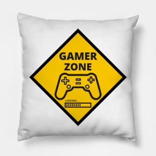 gamer zone Pillow