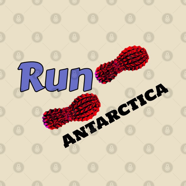 Hot Feet Run Antarctica by L'Appel du Vide Designs by Danielle Canonico