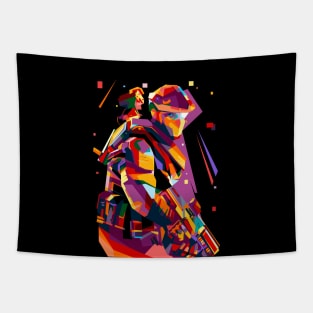 Call of duty war Tapestry