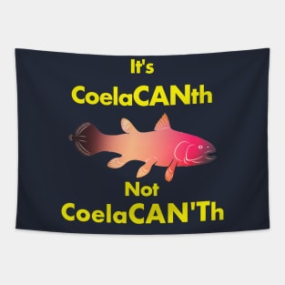 coelacanth Tapestry