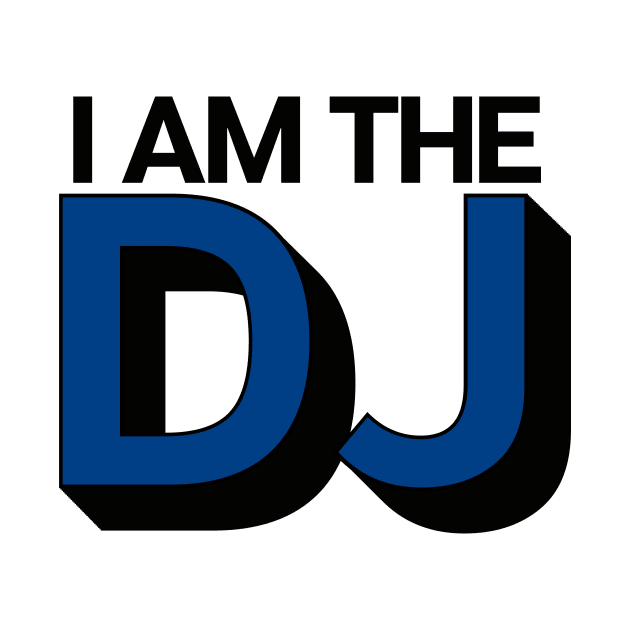 I Am The DJ by theoddstreet
