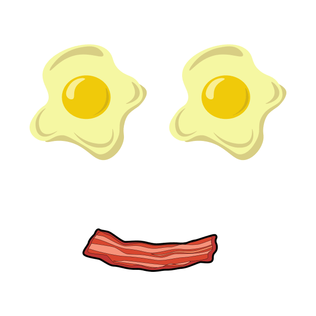 Bacon and Omelette Tshirt by How You Doin Store