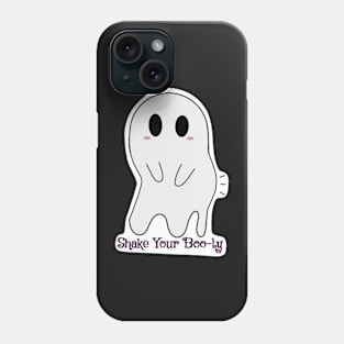 Shake Your Boo-ty Ghost Phone Case