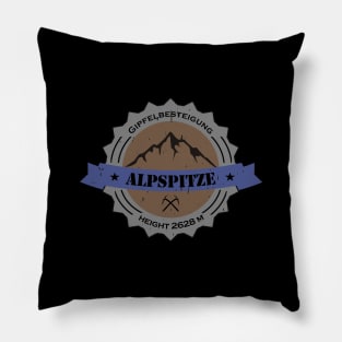 Gipfelbesteigung Alpspitze Height 2628 Pillow