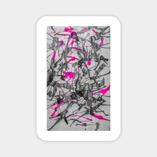 Splatter (Magenta) Magnet