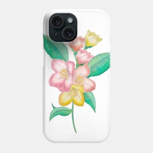 Spring flowers Phone Case