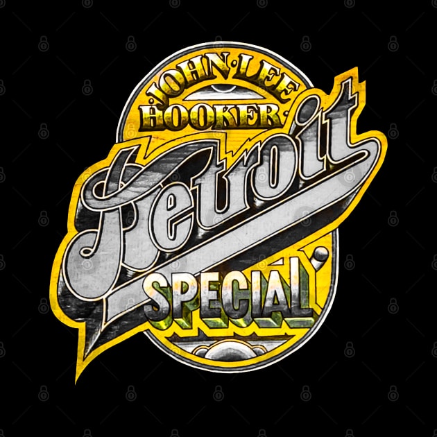 Detroit Special - Yellow by CoolMomBiz