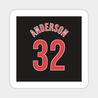 Anderson 32 Home Kit - 22/23 Season Magnet